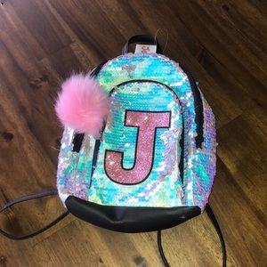 A mini backpack/ never worn